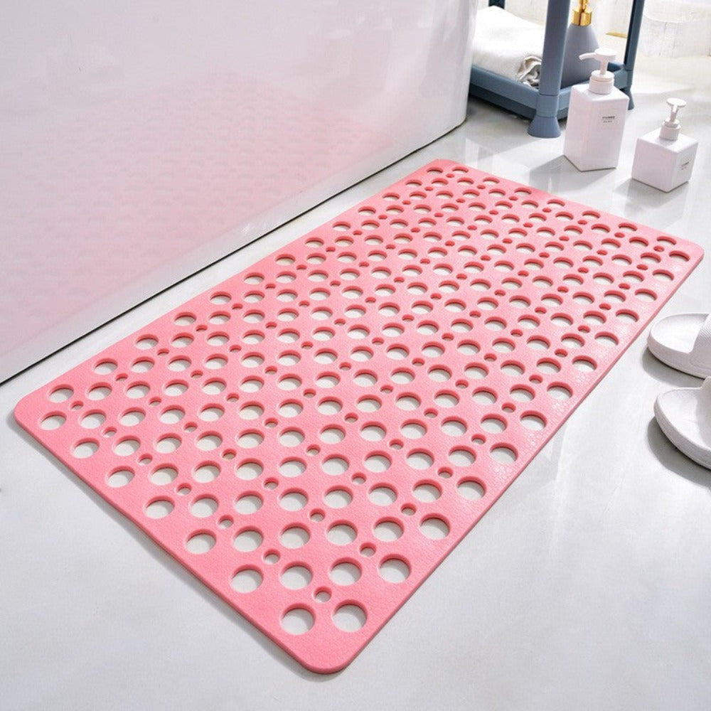 Non-Slip Bath Mat - Anti-Slip Shower Mat with Antibacterial Properties, Durable Design 9
