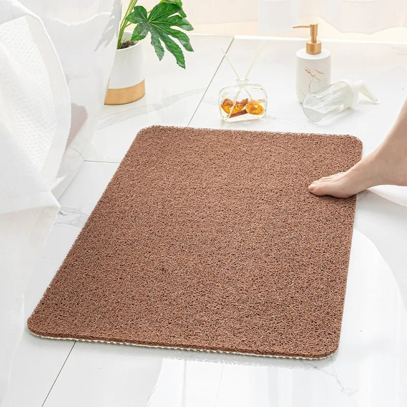 Non-Slip Bath Mat with Quick-Dry Surface - Safe Bathroom Rug for Comfort 2