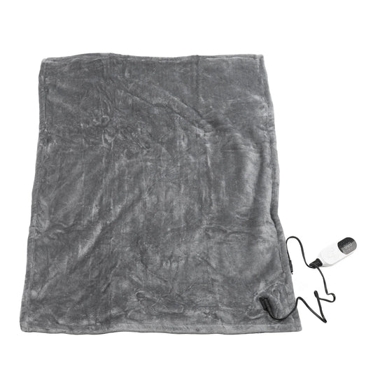 12V Electric Car Blanket - Fast Heating Flannel Heated Blanket for Camping 5