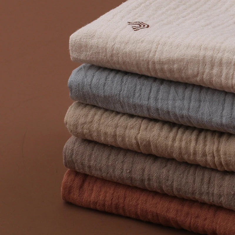 5-Pack Soft Cotton Baby Towels - Multi-Functional Muslin Squares for Bathing & Feeding 2