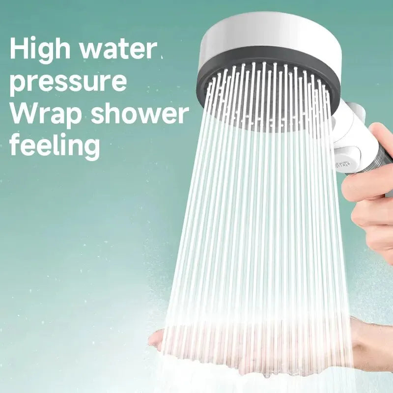 8-Mode High Pressure Filtered Shower Head with Massage Function 4