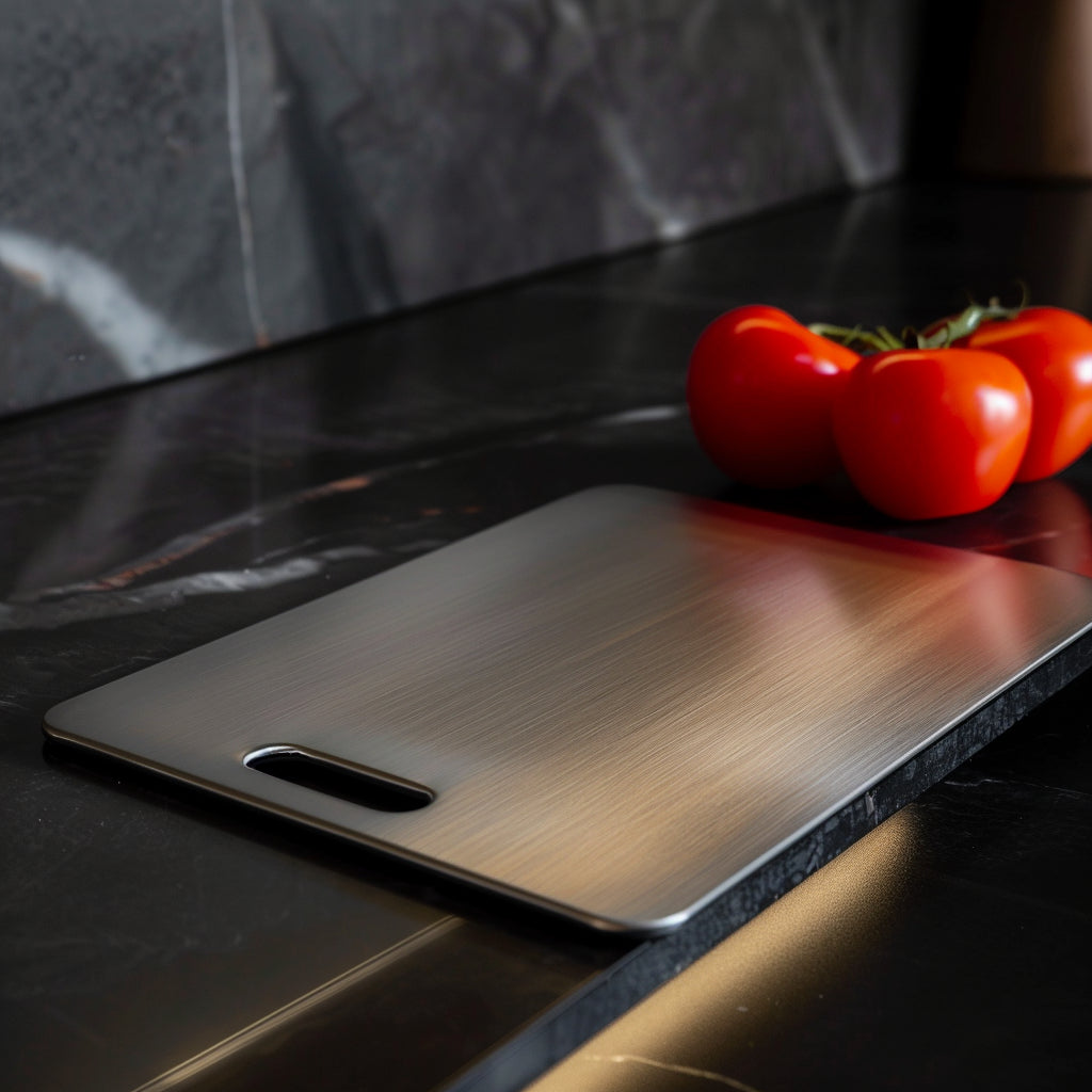 Antibacterial Cutting Board - Knife-Safe, Stain-Resistant Kitchen Essential 1