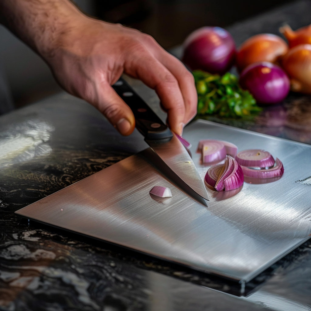 Antibacterial Cutting Board - Knife-Safe, Stain-Resistant Kitchen Essential 3