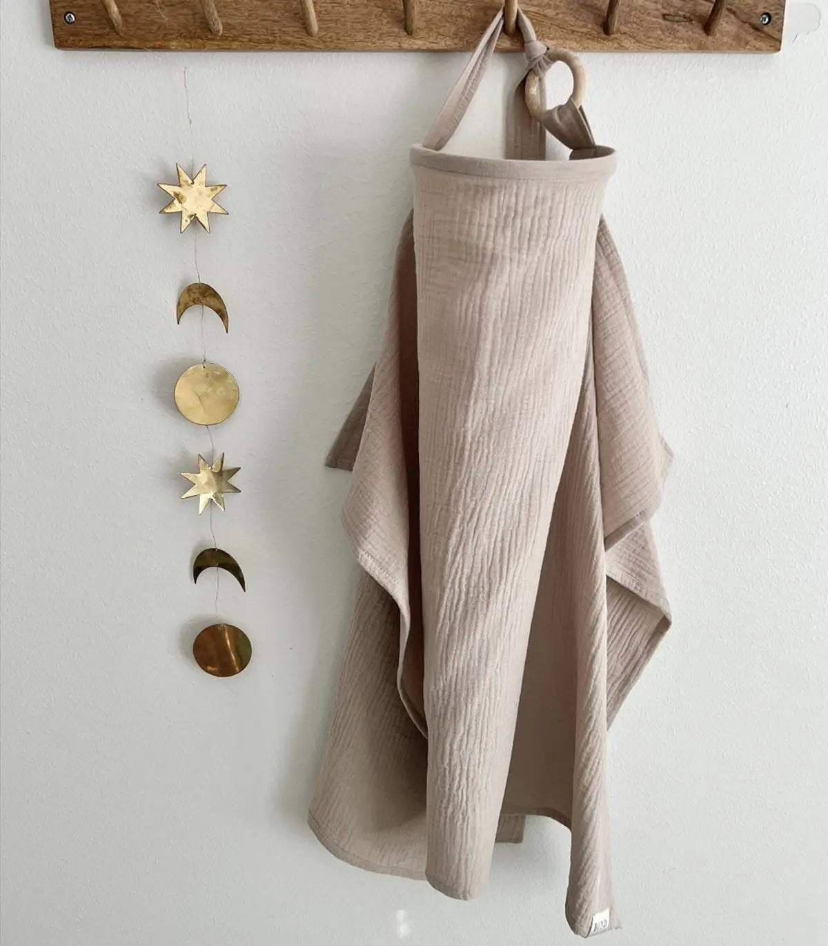 Breathable Cotton Muslin Nursing Cover - Versatile Breastfeeding Cover Up & Mother Feeding Cover 1