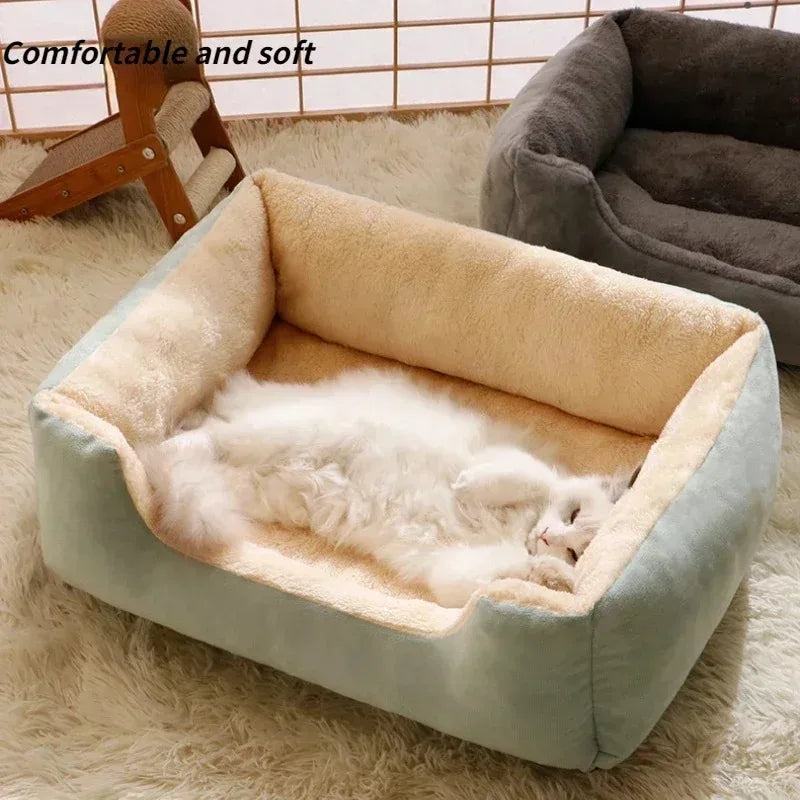Cozy Pet Bed Mat - Soft Dog & Cat Bed Cushion, Durable & Easy to Clean 1