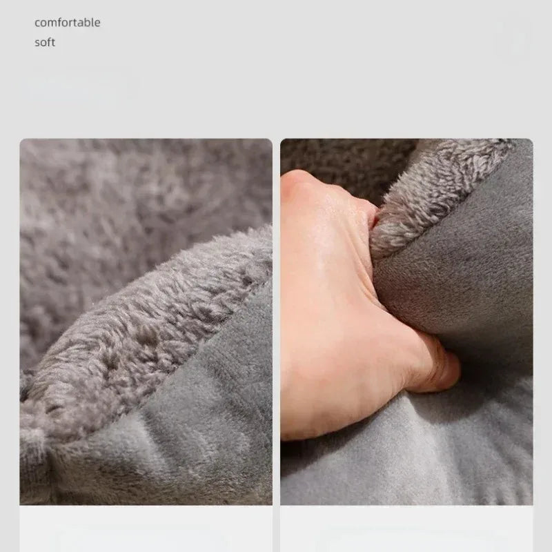 Cozy Pet Bed Mat - Soft Dog & Cat Bed Cushion, Durable & Easy to Clean 5