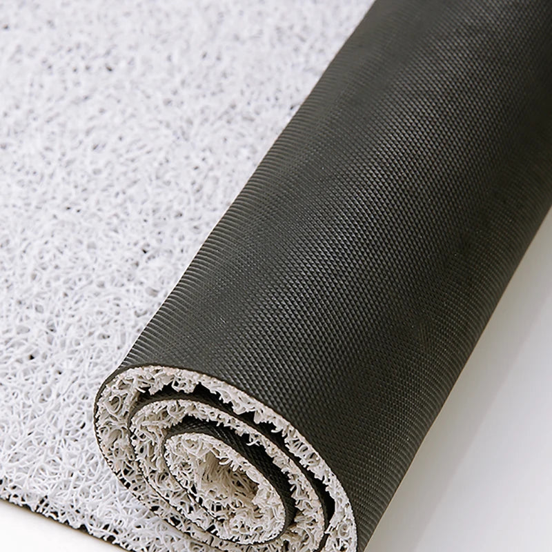 Cuttable PVC Letters Doormat - Customizable Welcome Mat for Indoor & Outdoor Use 5