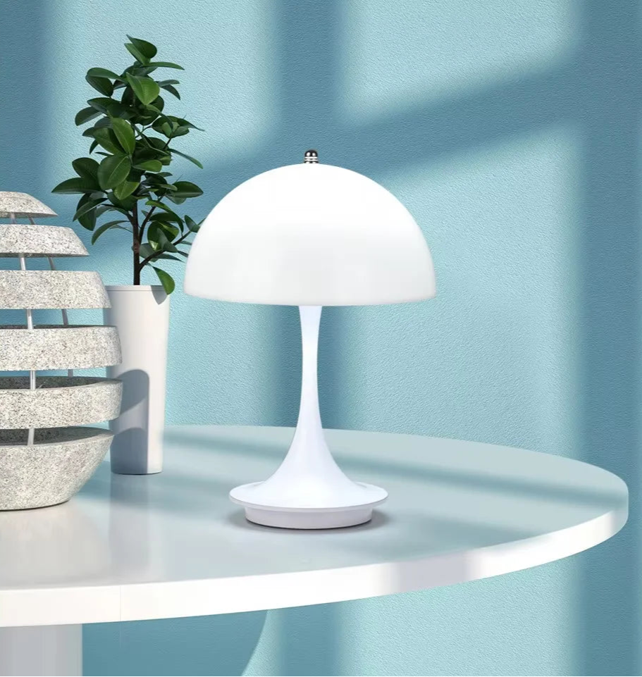 Dimmable Cordless LED Table Lamp - Stylish Bedside & Desk Light with USB Charging 7