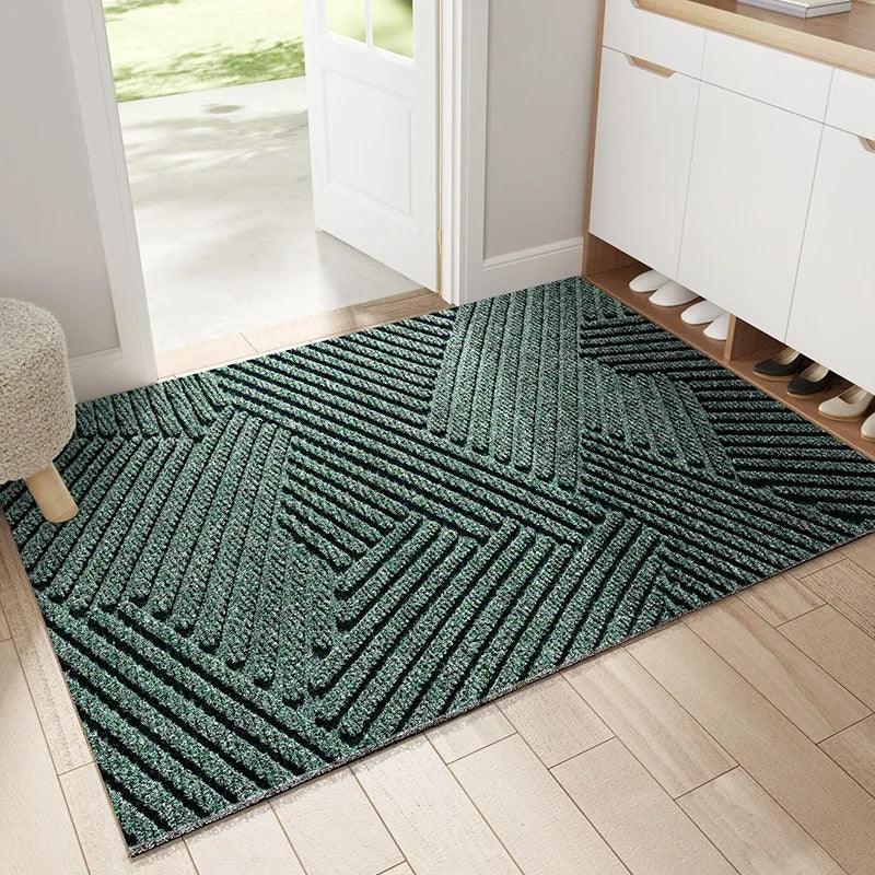 Heavy-Duty Non-Slip Doormat for Indoor and Outdoor Use - Welcome Mat for Front Door 0