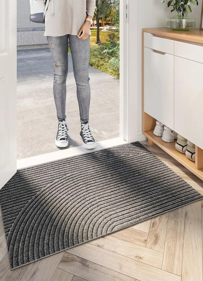 Heavy-Duty Non-Slip Doormat for Indoor and Outdoor Use - Welcome Mat for Front Door 4
