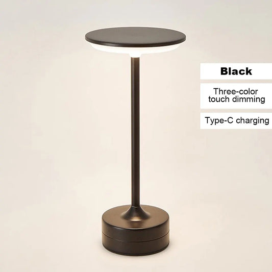 LED Cordless Table Lamp - Touch Sensor, USB Rechargeable Nightstand & Desk Light 8