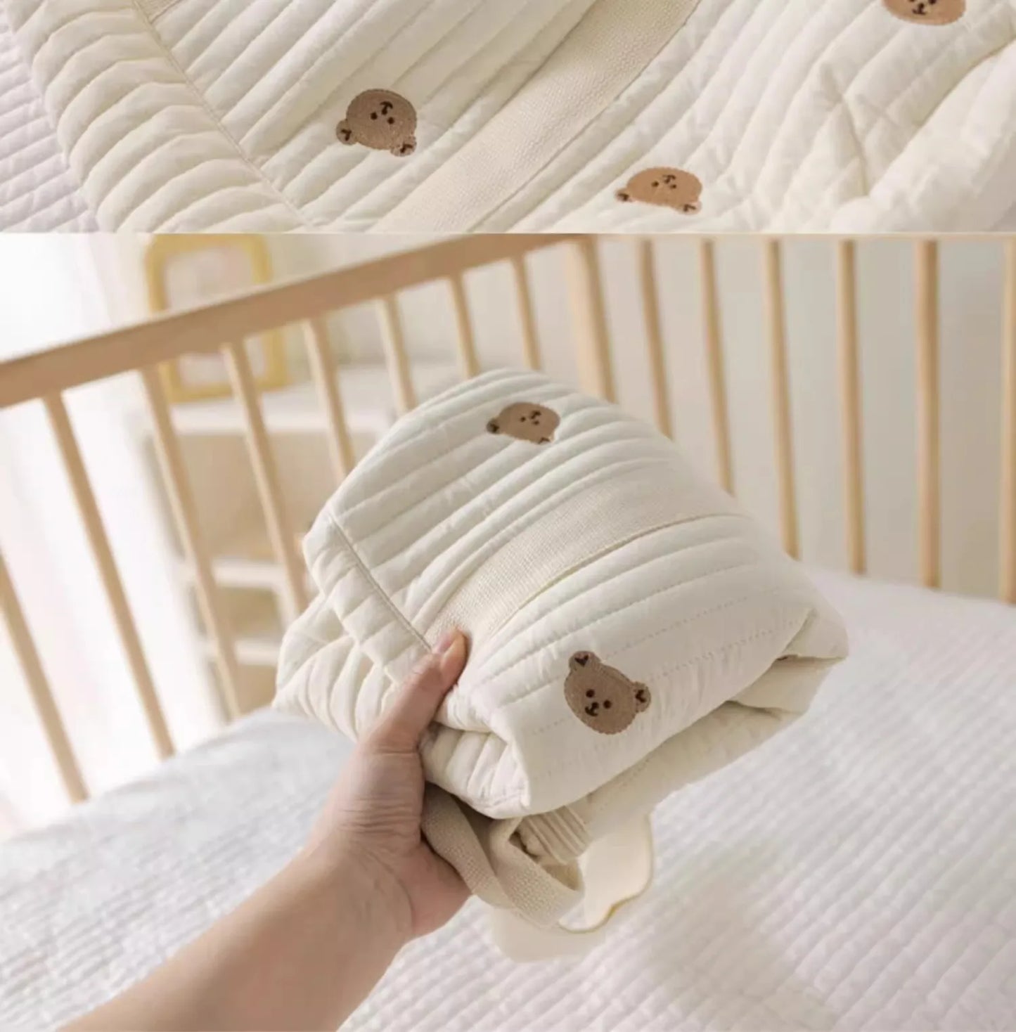 Large Capacity Baby Changing Bag - Multi-Functional Diaper Bag for Moms 2