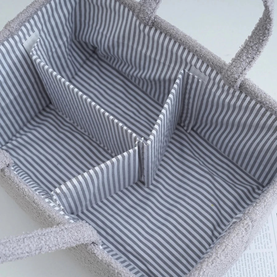 Multifunctional Travel Diaper Bag Backpack - Stylish Baby Changing Bag with Bottle Storage 4