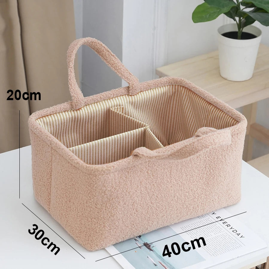 Multifunctional Travel Diaper Bag Backpack - Stylish Baby Changing Bag with Bottle Storage 5