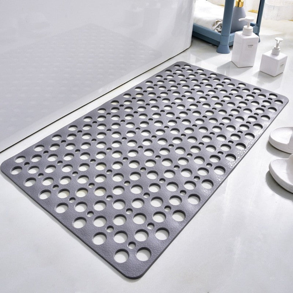 Non-Slip Bath Mat - Anti-Slip Shower Mat with Antibacterial Properties, Durable Design 0
