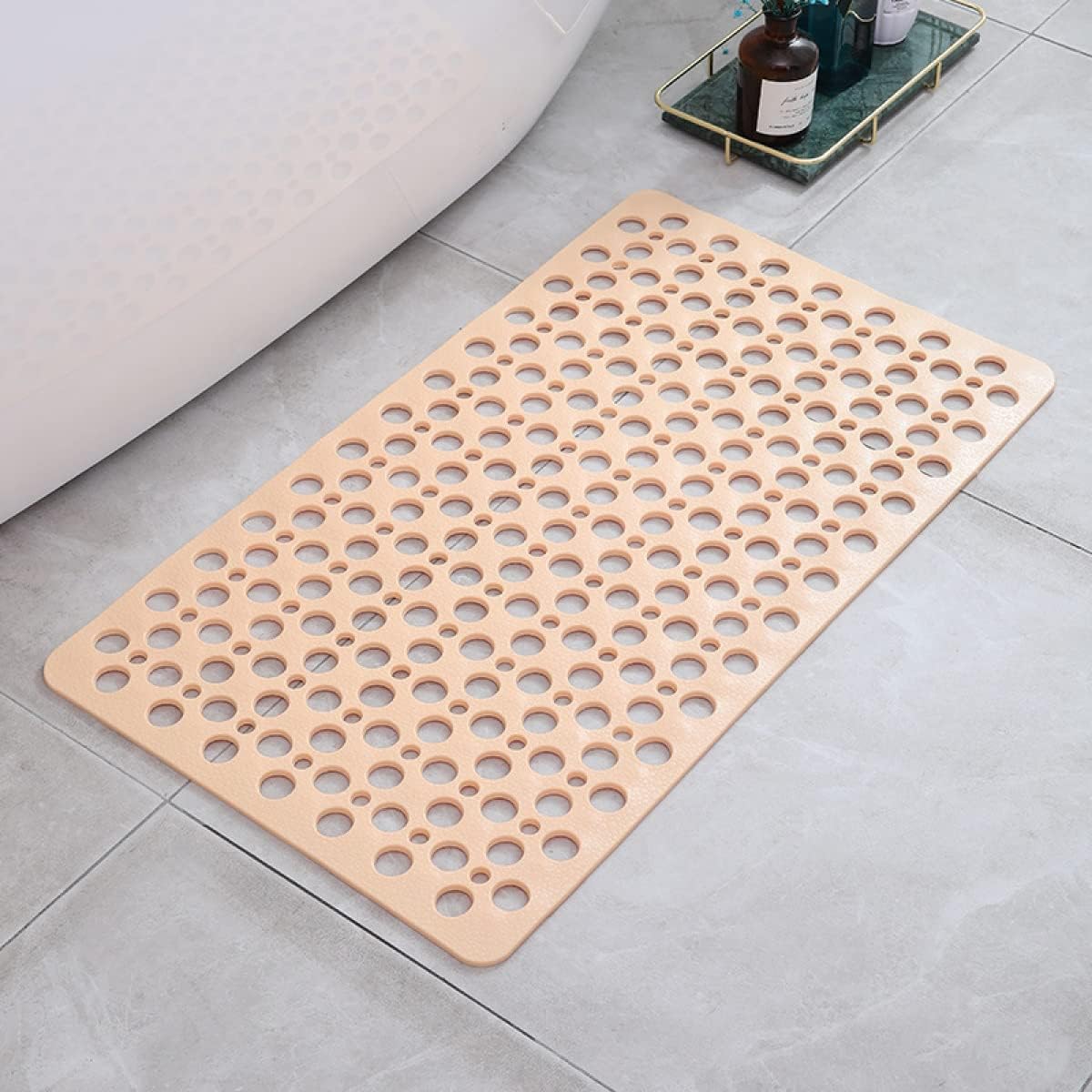 Non-Slip Bath Mat - Anti-Slip Shower Mat with Antibacterial Properties, Durable Design 10