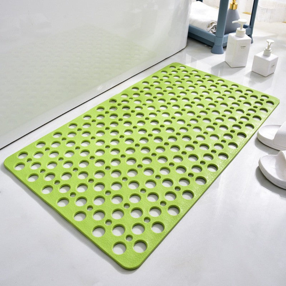 Non-Slip Bath Mat - Anti-Slip Shower Mat with Antibacterial Properties, Durable Design 11