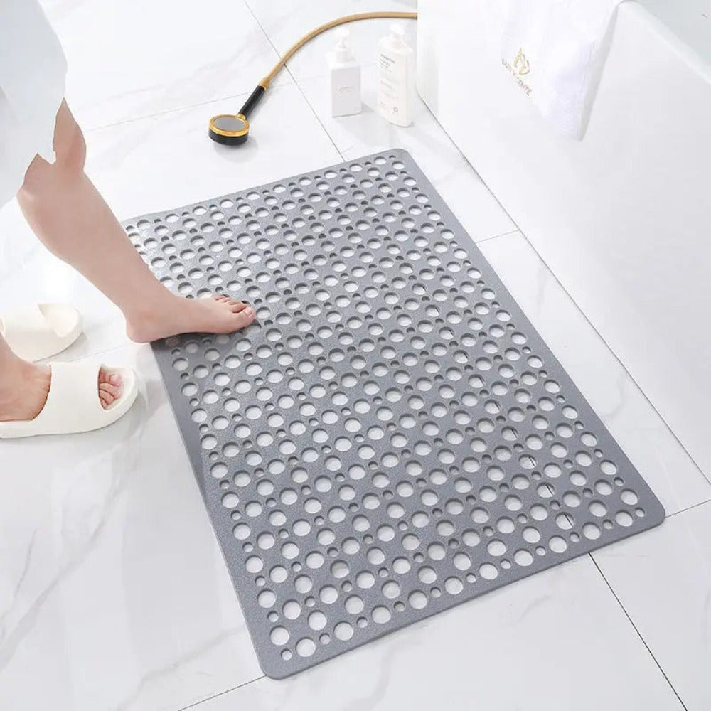 Non-Slip Bath Mat - Anti-Slip Shower Mat with Antibacterial Properties, Durable Design 3