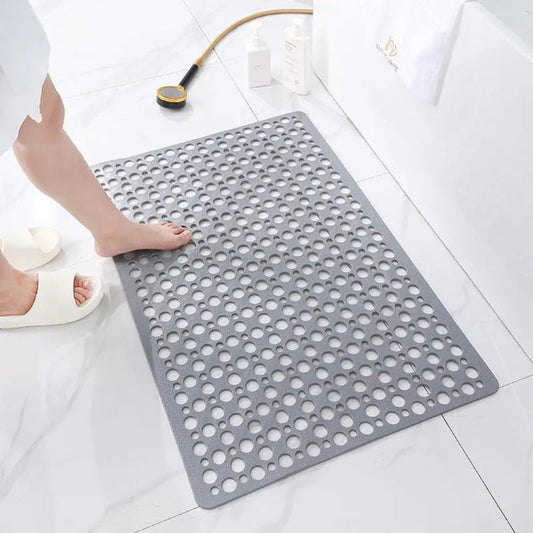 Non-Slip Bath Mat - Anti-Slip Shower Mat with Antibacterial Properties, Durable Design 3