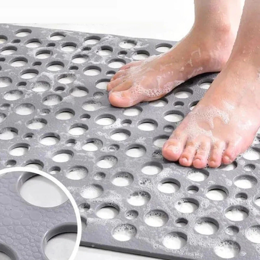 Non-Slip Bath Mat - Anti-Slip Shower Mat with Antibacterial Properties, Durable Design 5
