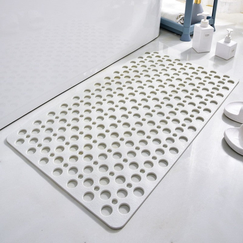 Non-Slip Bath Mat - Anti-Slip Shower Mat with Antibacterial Properties, Durable Design 8