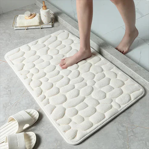 Non-Slip Bath Mat - Soft Microfiber Bathroom Rug for Ultimate Comfort and Safety 0
