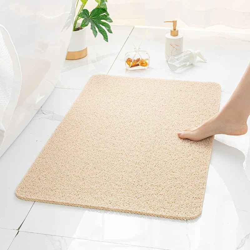 Non-Slip Bath Mat with Quick-Dry Surface - Safe Bathroom Rug for Comfort 1