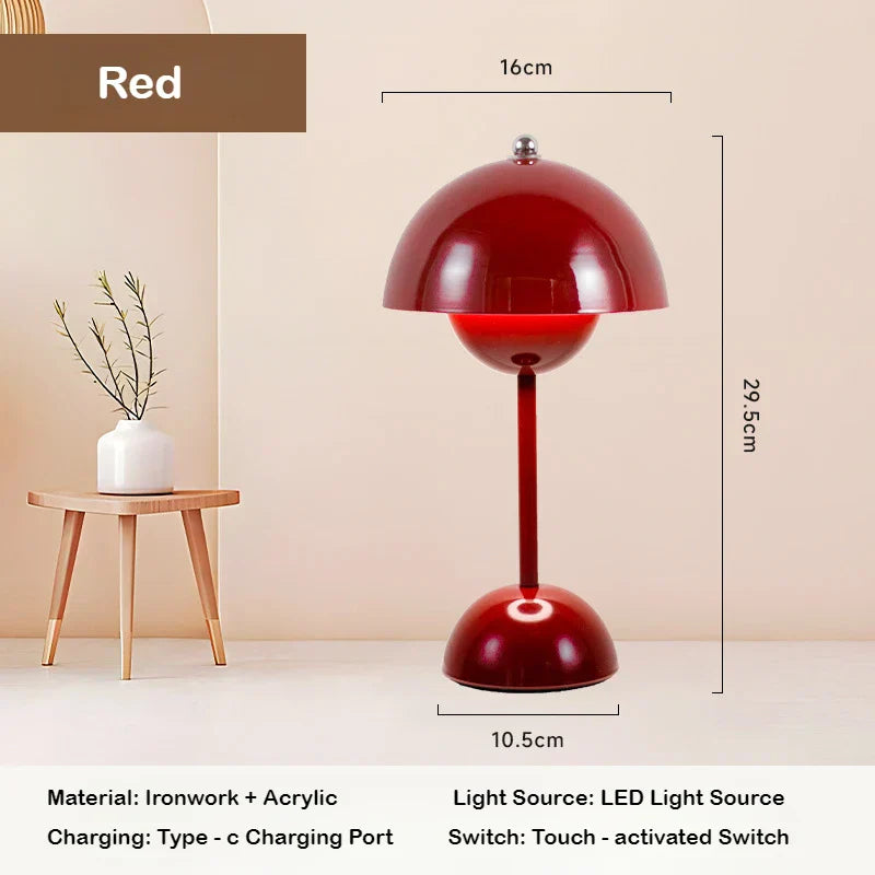 Cordless Bedside Light