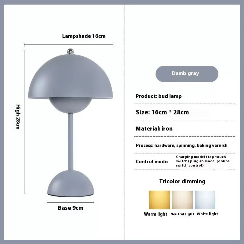 Cordless Bedside Light
