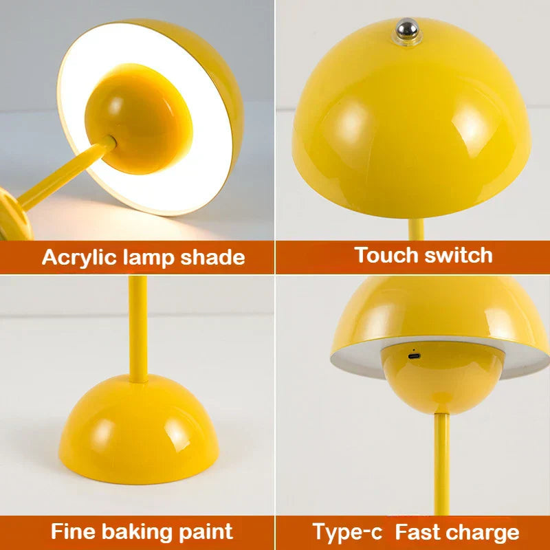 Cordless Bedside Light