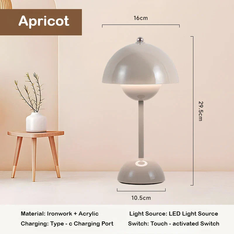 Cordless Bedside Light