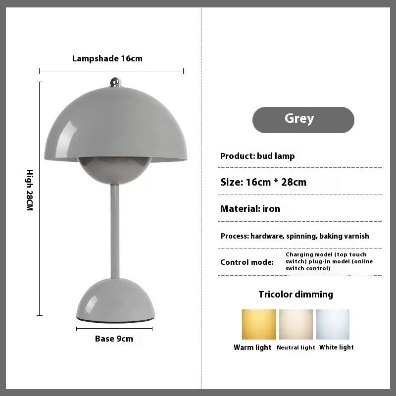 Cordless Bedside Light