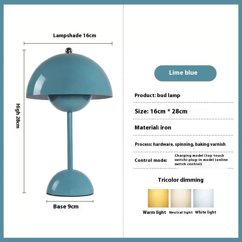 Cordless Bedside Light