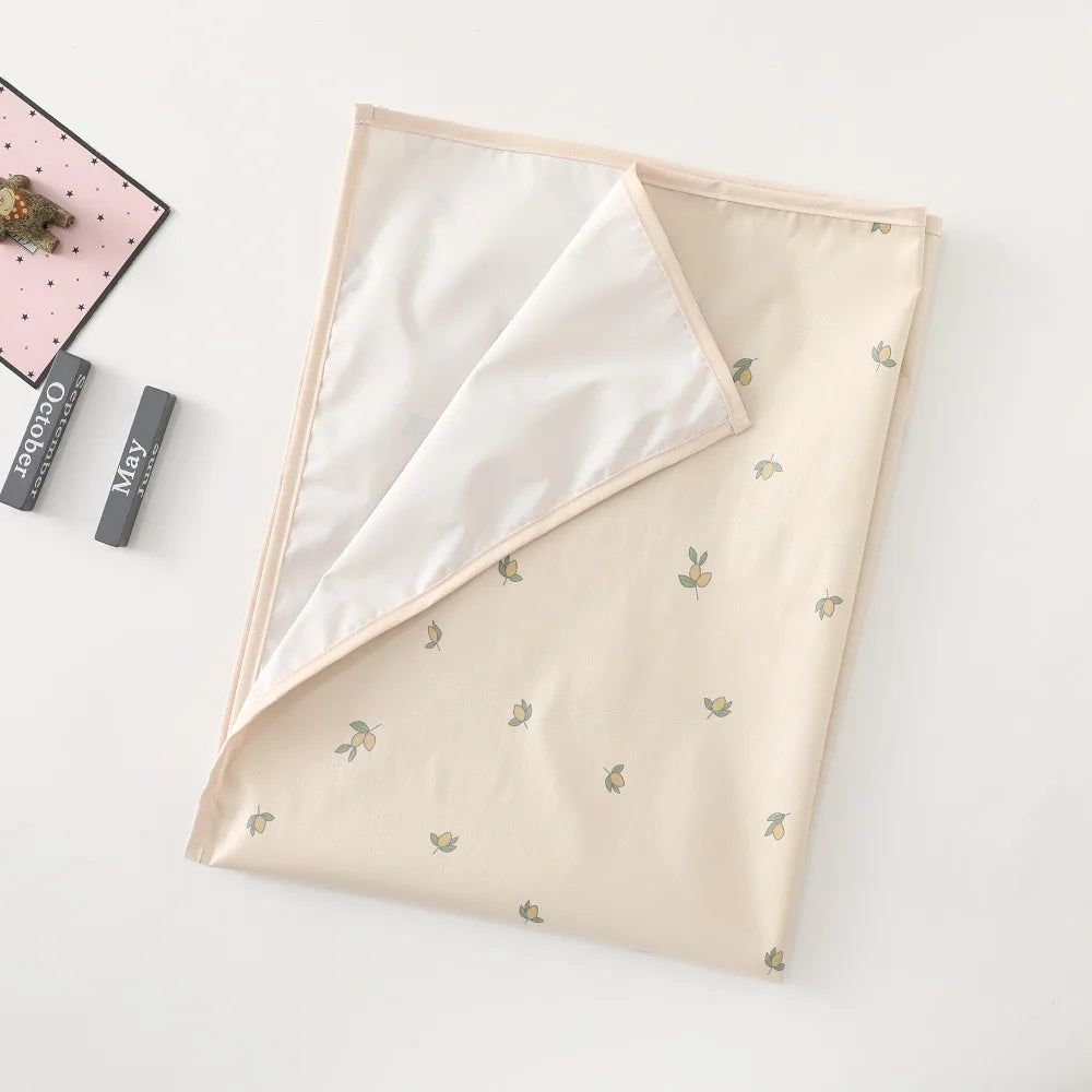 Portable Waterproof Changing Mat for Newborns - Washable Folding Nappy Pad 5