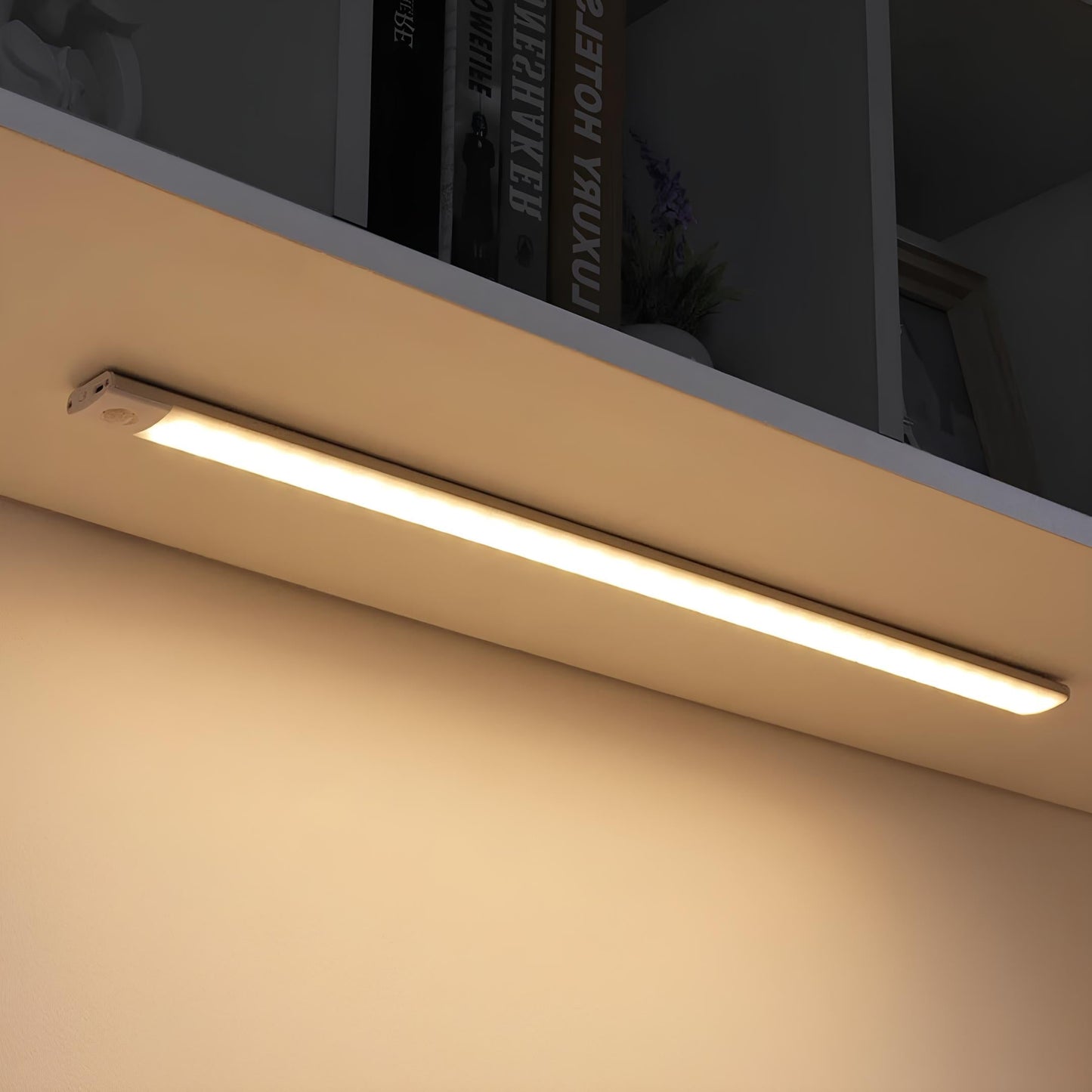 Rechargeable LED Wall Light with Motion Sensor and Adjustable Brightness 1
