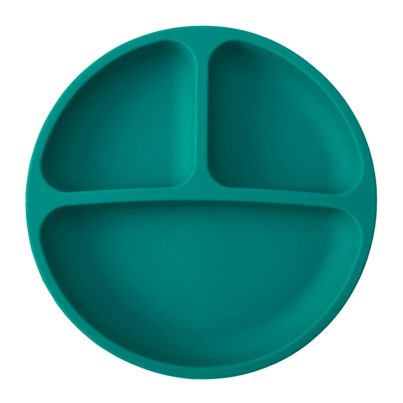 Silicone Suction Plate for Babies - BPA-Free Toddler Dining Tableware 15