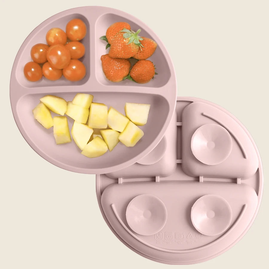 Silicone Suction Plate for Babies - BPA-Free Toddler Dining Tableware 5