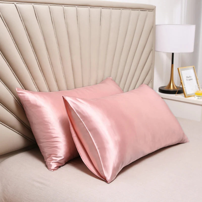 Silky Satin Pillowcase - Beauty Sleep Essential for Hair Care & Comfort 0