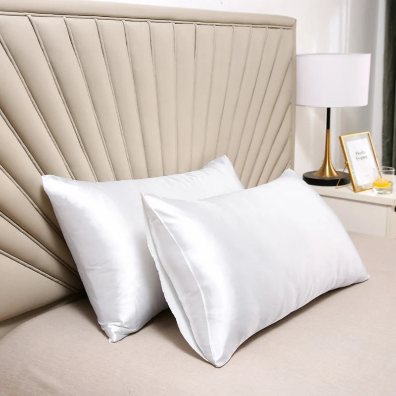 Silky Satin Pillowcase - Beauty Sleep Essential for Hair Care & Comfort 2