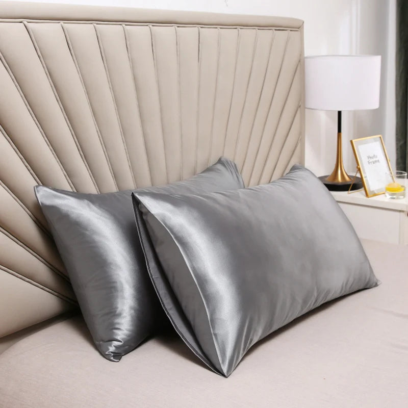 Silky Satin Pillowcase - Beauty Sleep Essential for Hair Care & Comfort 3