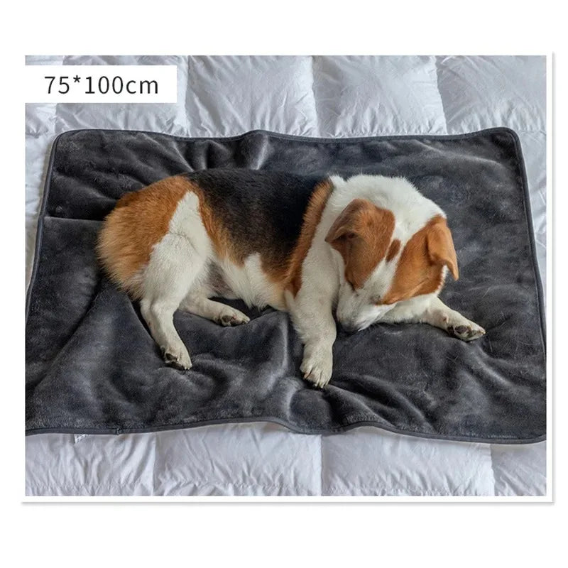 Waterproof Cat & Dog Blanket - Premium Slate Puppy & Pet Blanket 4