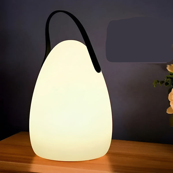 Waterproof Cordless LED Table Lamp - 16 Color Options for Indoor & Outdoor Use 6